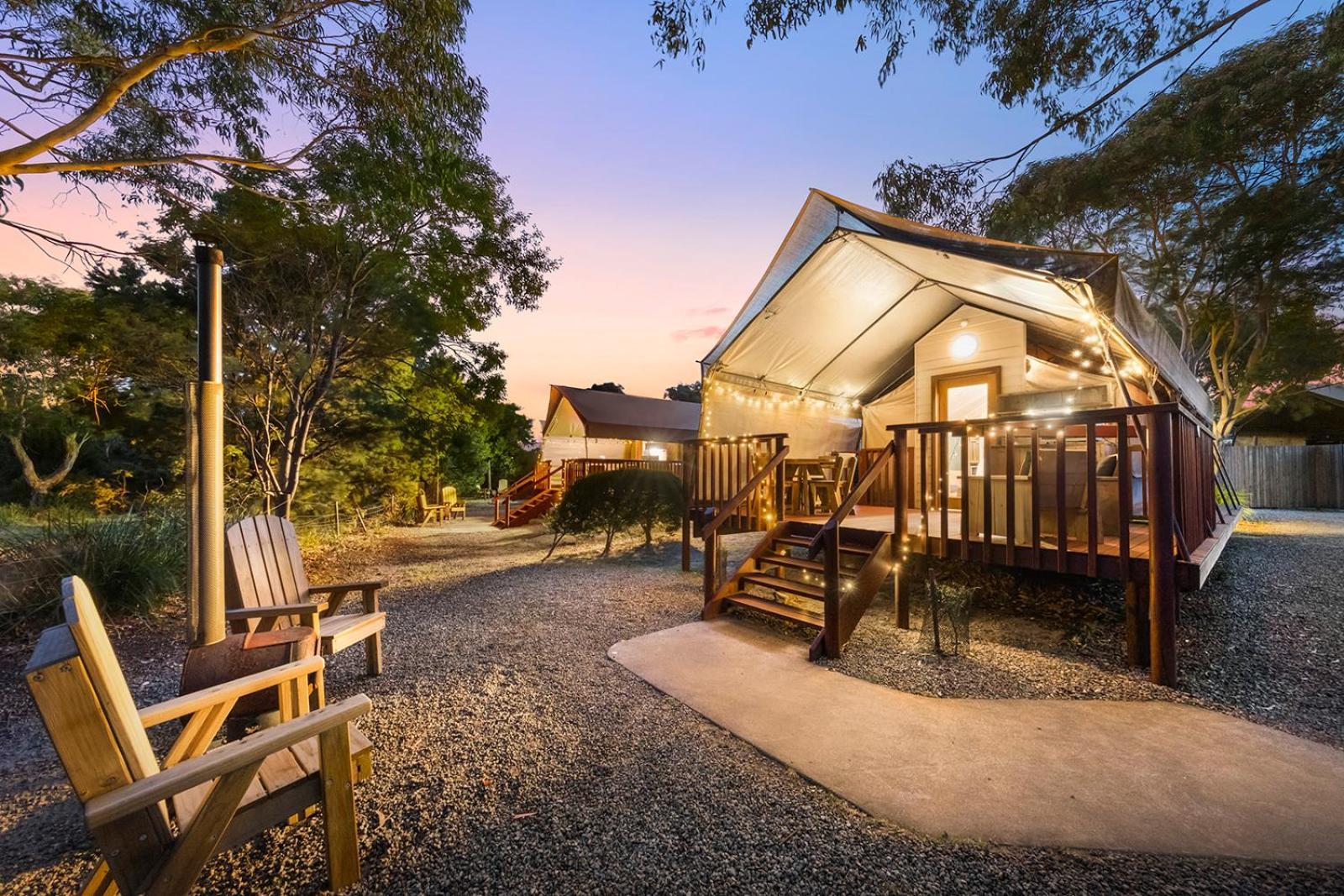 Scamander Sanctuary Holiday Park Exterior photo