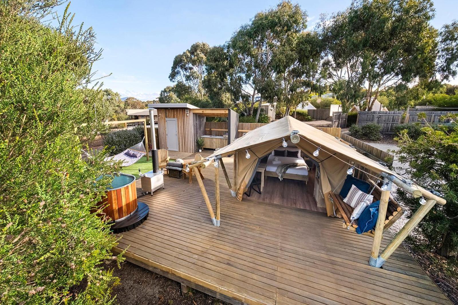 Scamander Sanctuary Holiday Park Exterior photo
